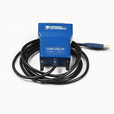 USB 2.0 NI GPIB-USB-HS National Instrumens Interface Adapter controller IEEE 488
