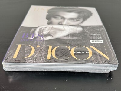 BRAND NEW] BTS: D-ICON Magazine Vol. 10 BTS Goes On! (Korean ver