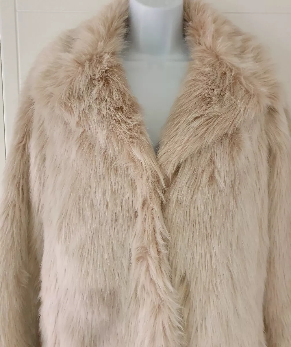 Warehouse fur shop jacket
