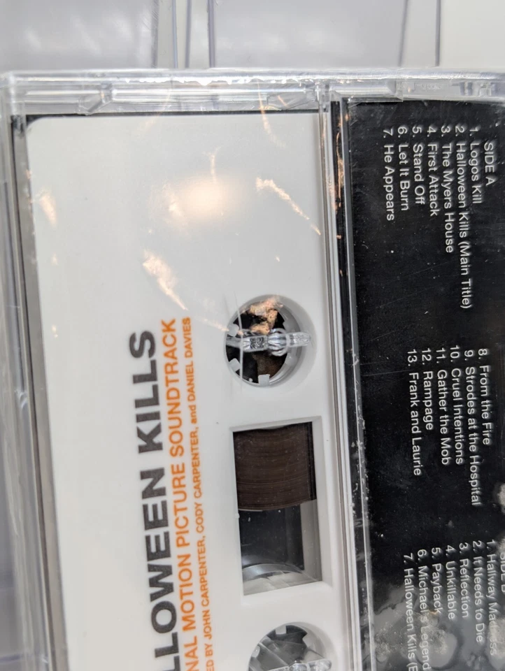 Halloween Kills Soundtrack Cassette John & Cody Carpenter Daniel Davies New - Image 4 of 4