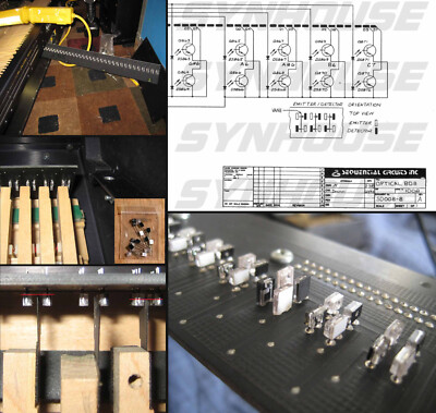 Sequential Prophet T8 NED Synclavier V/PK Optical Emitter/Detectors 16pcs/8 pair
