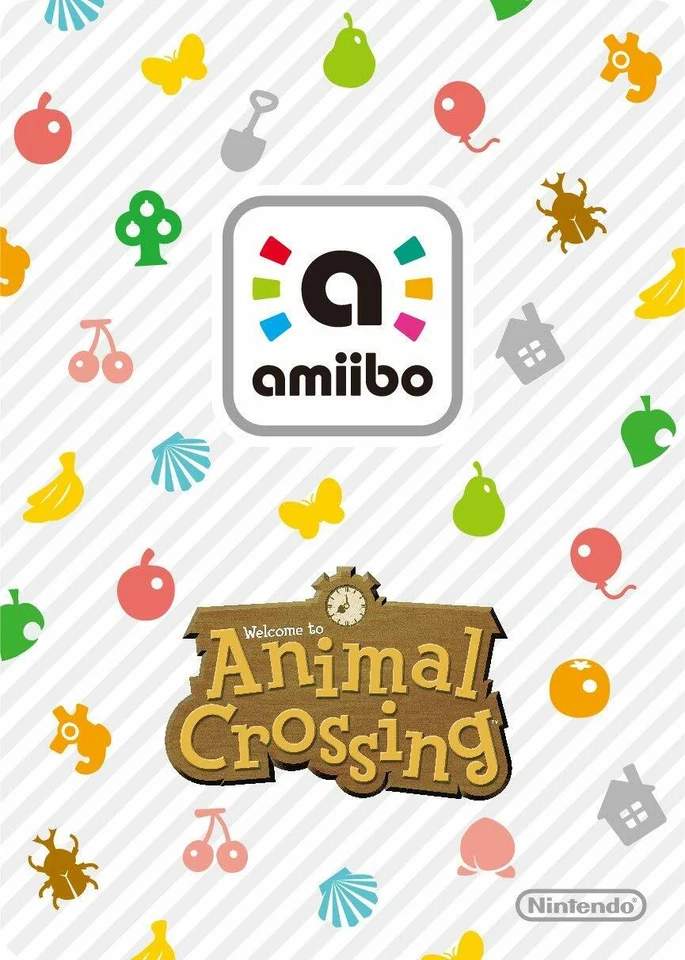 Animal Crossing Amiibo Series 3 Cards #201-300 Mint, Authentic! (Choose cards) - Image 2 of 2
