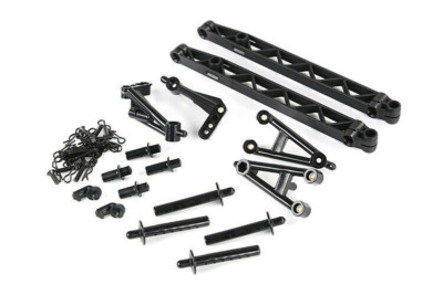 1 Stück Plastik 5T / 5SC-Seitenteller Kit Für 1/5 HPI Baja RV KM 5B Rc Autoteile