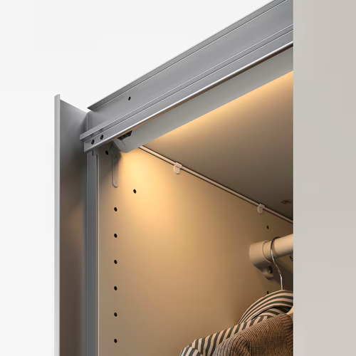 Ikea ÖVERSIDAN LED Armario Iluminación Strp W Sensor, Regulable Multicolor (96 cm) - Imagen 14 de 16