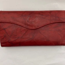 J. Buxton Wallet Organizer Red