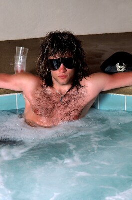 Jon Bon Jovi Sexy 8x12 giclee photo 