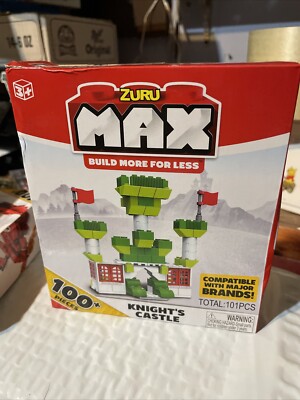 Zuru Max Build More For Less - Knights Castle - 101 Pieces