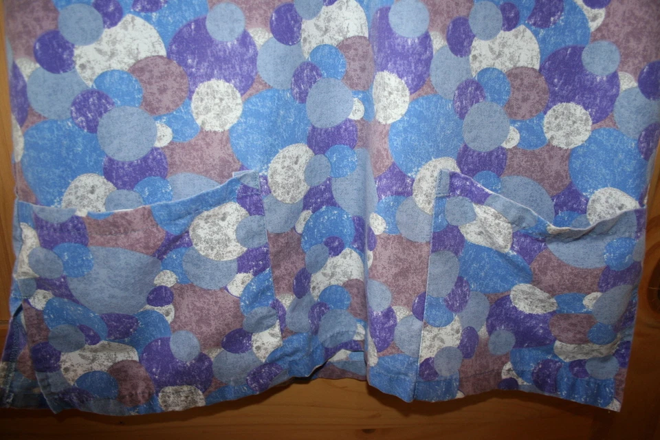 Sello de moda SCRUB TOP talla pequeña todos los tamaños de círculos de colores *004 Foto 3 de 4