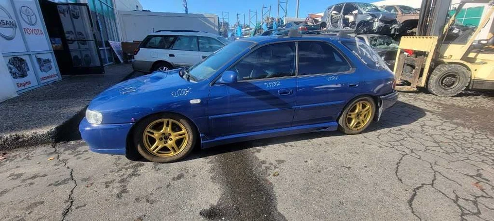 1997-1998, Subaru Impreza, Throttle Body Assy, 2.2, AWD, Part Number: 16118AB300 - Image 4 of 4