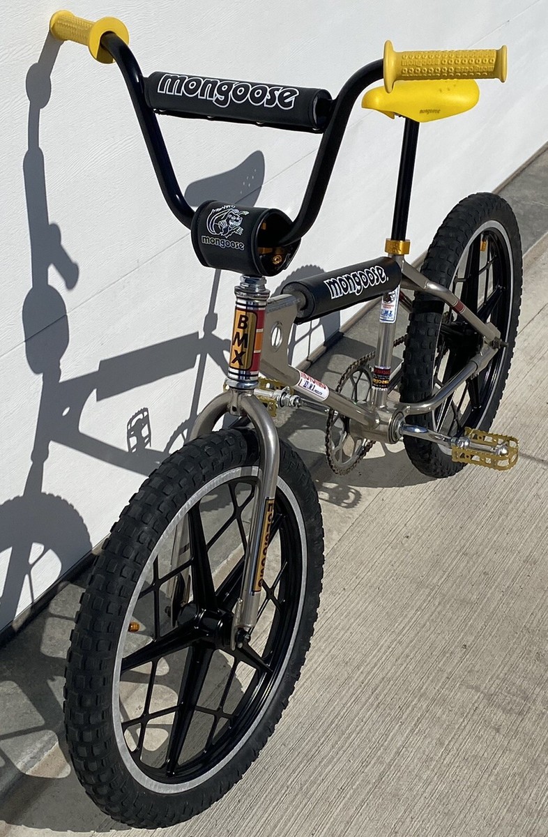 mon マングース フォーク old bmx ビンテージ Mongoose BMX Bike