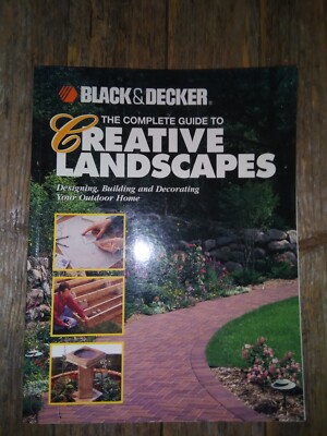 Complete Guide to Creative Landscapes Design Layout & Construction Garden Book
