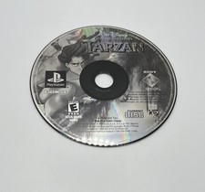 🔥 Disney's Tarzan (Sony PlayStation 1, 1999, PS1, Game Only, Works Great) 🎮