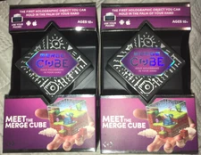 💥 2 MERGE Cubes- Hold Holograms in Your Hand with Award Winning AR Toy for Kids