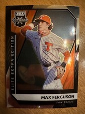 2021 Panini Elite Extra Edition - Optic Holo #160 Max Ferguson (RC)