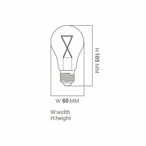 Smart LED Glühbirne E27 ALEXA GOOGLE CCT Verstellbar Wi-Fi Dimmbar 2700 - 6000K - Bild 5 von 7