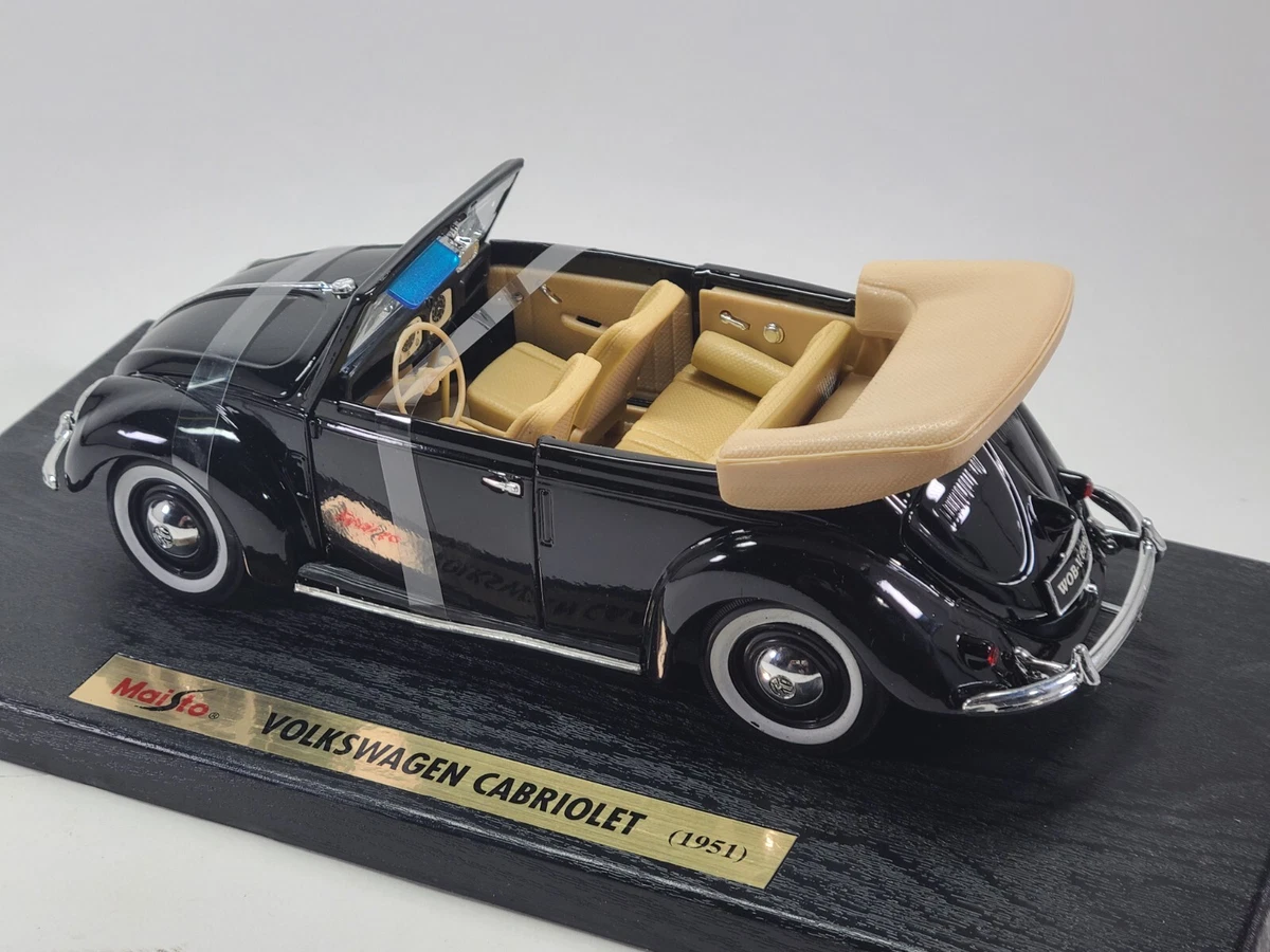 Maisto volkswagen hotsell cabriolet 1951