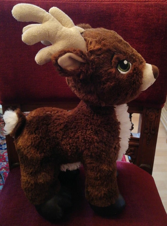 Build a Bear Rentier 45 cm - Bild 4 von 4