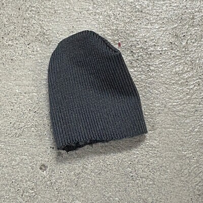 PB-BNE-GR: 1/12 scale Dark Grey Beanie for 6'' ~ 7'' Action figures