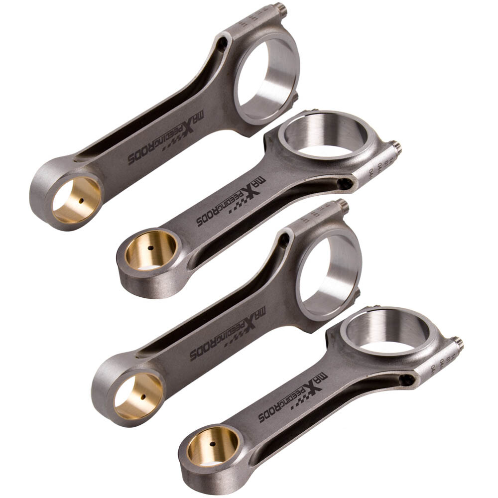 4pcs Con Rods Conrods for VW 1.9L TDI PD130 PD150 ARP2000 144mm 53.7mm