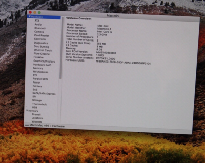 Apple Mac mini Desktop (2011), 500GB HDD, 8GB MEM., High Sierra | eBay