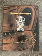 Sports Illustrated Enduring Sportsmen Commemorative Book Michael Phelps 1999