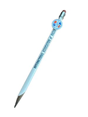 International Association of Machinists and Aerospace Workers Pencil & Clip