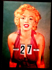 MARYLIN MONROE  DREHKALENDER 37x 27 CM MID CENTURY  BEATLES USW & WUNSCH MOTIVE?