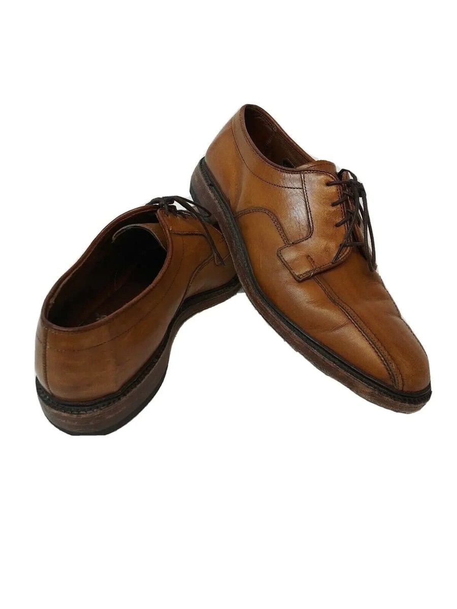 Allen Edmonds Shoes Walnut Hillcrest Bicycle Toe Oxford Leather