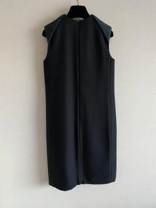 Abito Celine Phoebe senza maniche nero