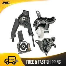4x Engine Motor Mount & Trans Mount For Toyota Corolla Matrix 1.8L 2003-2008