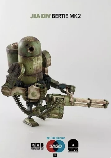 その他 threea Graveyard Shift Bertie Mk2.1 GID 3a Bertie for sale | eBay