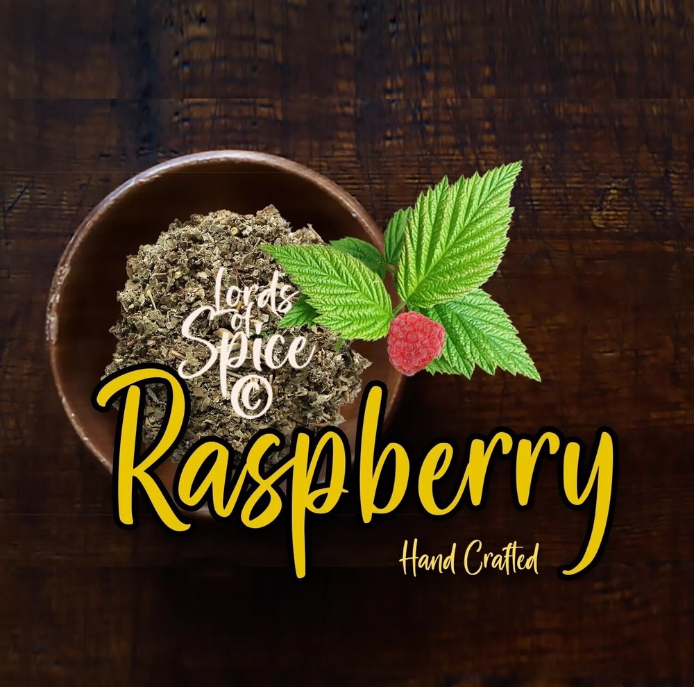 Raspberry Tea Red Raspberry Leaf Rubus idaeus Loose Leaf Herb USA
