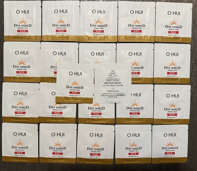 O HUI Day Shield Perfect Sun Red 1ml x 40pcs  SPF50+ PA++++ Sunscreen OHUI