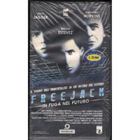 Freejack - Flucht In Die Zukunft Vhs Geoff Murphy Univideo - 21039 Sealed