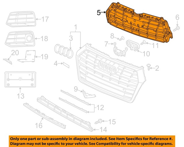 Audi Q 5 Front Bumper Replacement Cost
