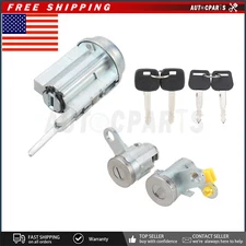 For 1995-2004 Toyota Tacoma Ignition Switch & Door Lock Cylinder With Same Key