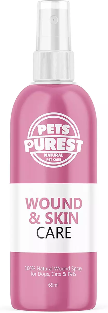 Pet antiseptic spray top