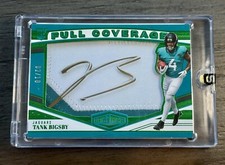 2023 Plates & Patches RC RPA FULL COVERAGE Tank Bigsby Gold SP Auto Rookie /10