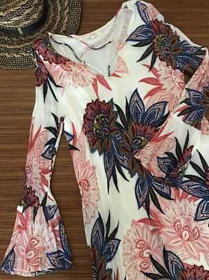 entro holiday dress (S) MiniDress Lined (MSRP $48-150) Party FESTIVAL BOHO, EUC!! earth tone dress