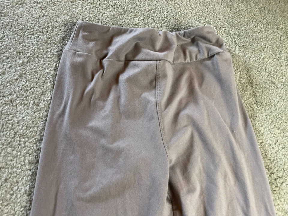 Pantalones LuLaRoe, Talla Grande/XL, Gris, Leggings, Pull On para Niña Foto 3 de 4