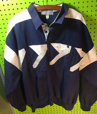 RARE Vintage Colin Spykes by Alexxus Pull Over Size XL NEW with Tags