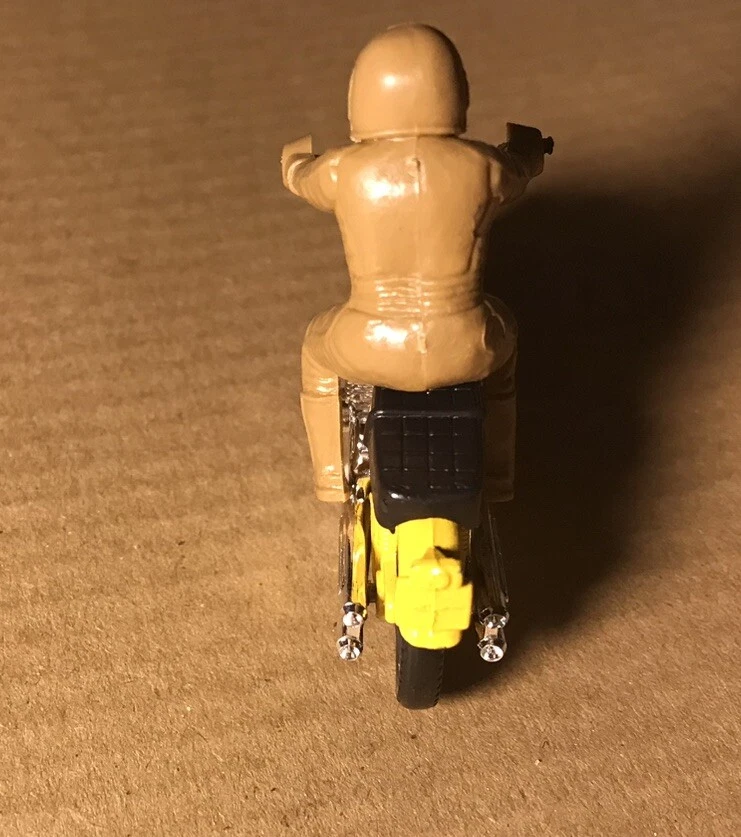 Vintage 1974 MATCHBOX Lesney #18 Hondarora WITH RIDER EXCELLENT CONDITION! - Image 4 of 4