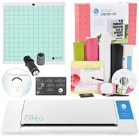 Electronic Cutting Machine Vinyl Starter Kit Bundle Crafts Silhouette Cameo on sale Electronic Cutting Machine Vinyl Starter Kit Bundle Crafts Silhouette Cameo on sale