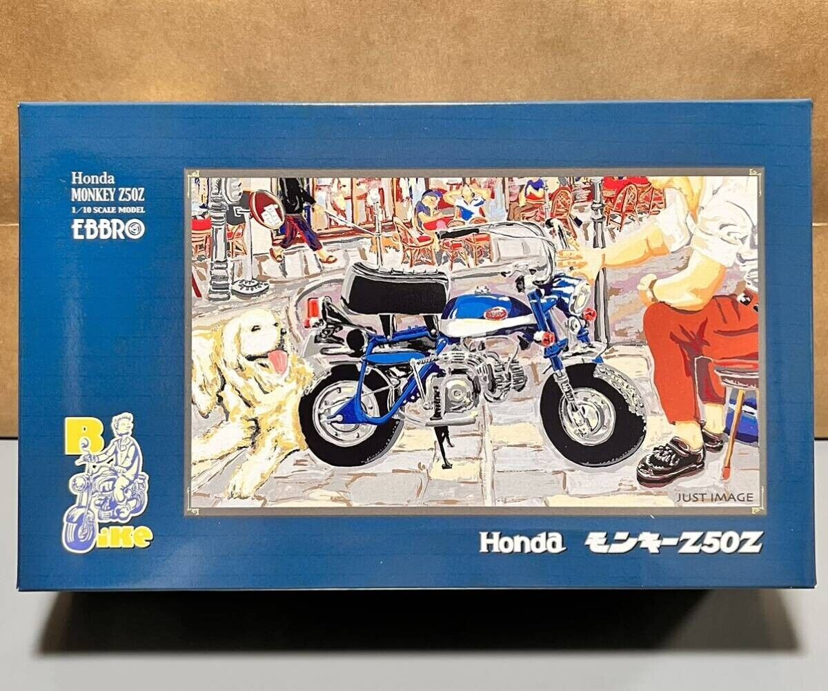 Ebbro Premium Collection Mmp 1/10 Honda Monkey Z50Z Red | eBay Ebbro Premium Collection Mmp 1/10 Honda Monkey Z50Z Red | eBay