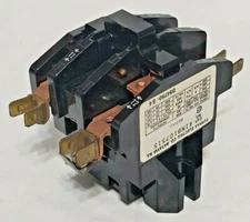 FURNAS ELECTRIC Contactor, cat. no. 41NB107515 110V coil, 30 amps, 2 pole, NEW