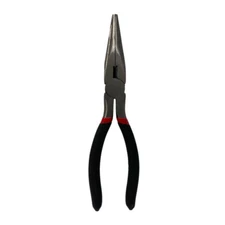 8'' Long Nose Pliers Heat Treated Steel Wire Cutter