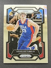 2023-24 Panini Prizm Basketball Azuolas Tubelis RC Rookie Philadelphia 76ers