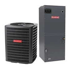 Goodman 1.5 Ton 14 SEER2 R32 Air Conditioner Split System - Multi-Positional