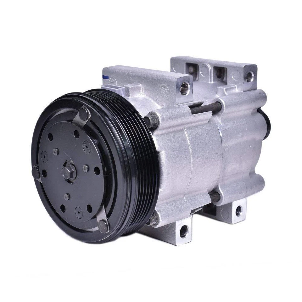 Kit de condensador de compresor de CA para Ford Bronco F150 F250 F350 F59 OEM FS10 KTC120 Foto 2 de 4