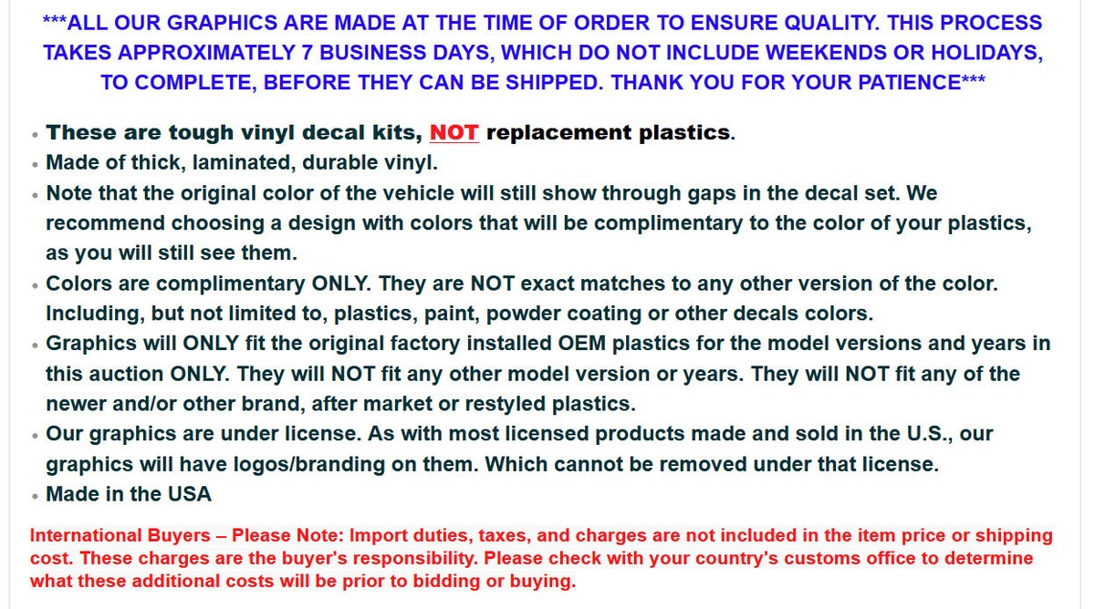 Street Bike Graphic Stickers Decals For Kawasaki Ninja ZX6R 636 13